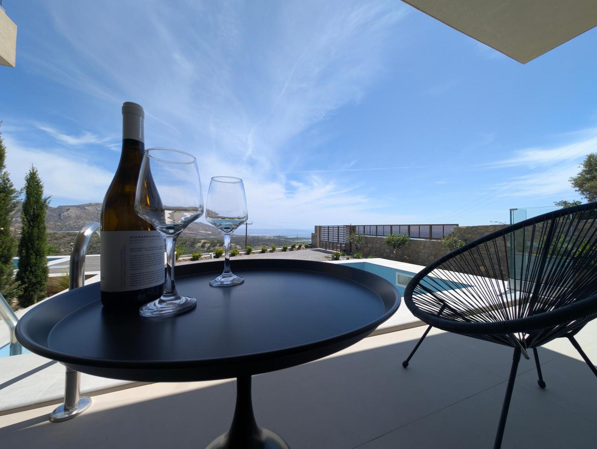 Thea Villas Makry Gialos  Exterior photo